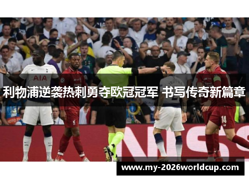 利物浦逆袭热刺勇夺欧冠冠军 书写传奇新篇章