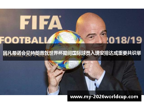 因凡蒂诺会见特朗普就世界杯期间国际球员入境安排达成重要共识举 因凡蒂诺会见特朗普就世界杯期间国际球员入境安排达成重要共识举
